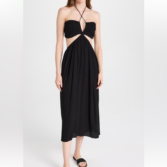 Playa Lucila Halter Dress - Picture 1 of 3